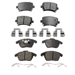 Balatas AG Bpad Volkswagen Jetta A6 2.0L 2013-2018 Delanteras y Traseras