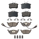 Balatas AG Bpad Seat Ibiza 2003-2008 Delanteras y Traseras-1