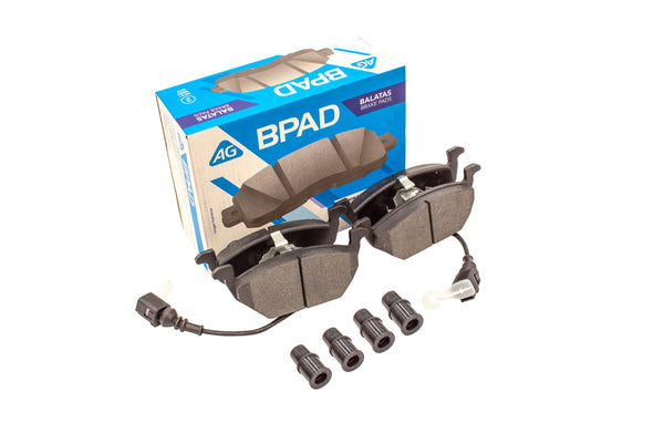 Balatas Ag Bpad VW Jetta c/clips,sensor 2002-2003 Delanteras