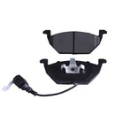 Balatas AG Bpad Seat Ibiza Style (Con sensor) 2009-2015 Delanteras y Traseras-3