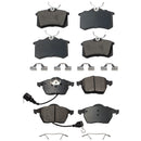 Balatas AG Bpad Audi A4 2000-2001 Delanteras y Traseras-1