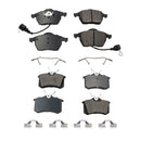Balatas AG Bpad Seat LeÃ³n Cupra 2001-2006 Delanteras y Traseras-3