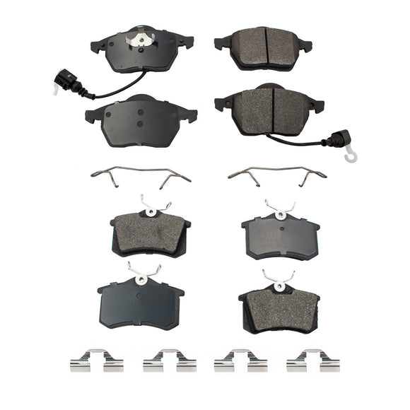 Balatas AG Bpad Seat LeÃ³n Cupra 2001-2006 Delanteras y Traseras