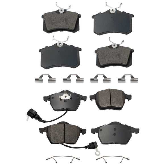 Balatas AG Bpad Seat León Cupra 2001-2006 Delanteras y Traseras