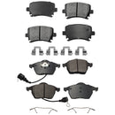 Balatas AG Bpad Audi A6 Quattro 2003- Delanteras y Traseras-1