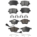 Balatas AG Bpad Audi A6 Quattro 2003- Delanteras y Traseras-1