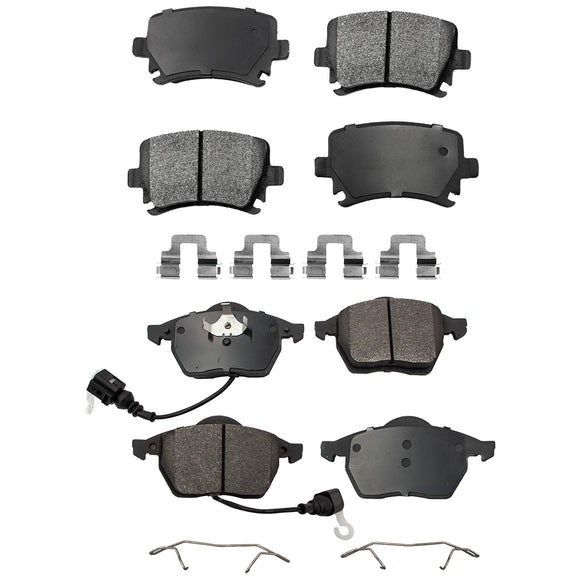 Balatas AG Bpad Audi A6 Quattro 2003- Delanteras y Traseras