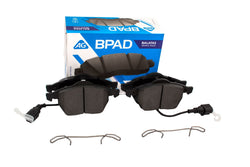 Balatas Ag Bpad Seat Toledo c/clips,sensor 01-05 Delanteras