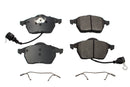 Balatas AG Bpad Seat León Cupra 2001-2006 Delanteras y Traseras-2