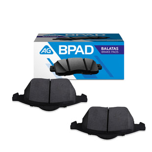 Balatas AG Bpad Volkswagen Beetle GLX 1999 Delanteras