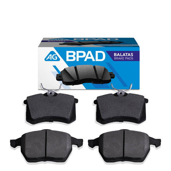 Balatas AG Bpad Audi A4 Cabriolet Quattro 2002-2005 Del y Tras