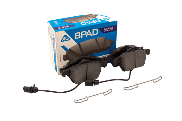 Balatas Ag Bpad Audi A8 Quattro Caliper 2000-2003 Delanteras