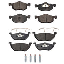 Balatas AG Bpad Ford Escape 2004-2007 Delanteras y Traseras-1