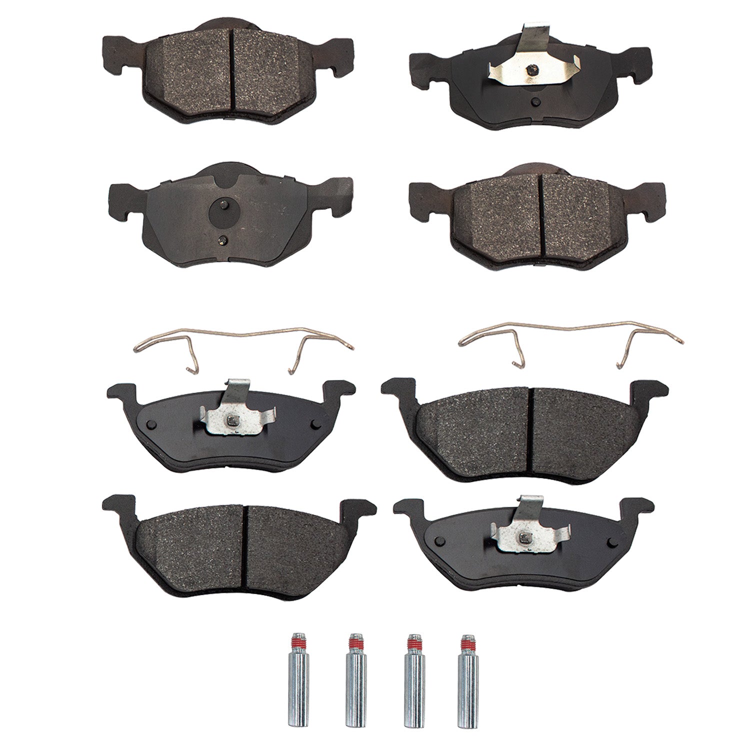 Balatas Ag Bpad Ford Escape 2004-2007 Delanteras y Traseras