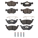 Balatas AG Bpad Ford Escape 2004-2007 Delanteras y Traseras-1