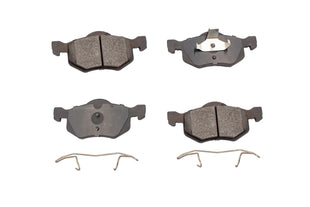 Balatas AG Bpad Ford Escape 2004-2007 Delanteras y Traseras