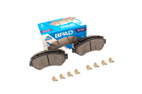 Balatas AG Bpad Chrysler Town & Country con ABS 01-07 Delanteras