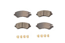 Balatas AG Bpad Dodge Caravan con ABS 2001-2007 Delanteras y Traseras-2