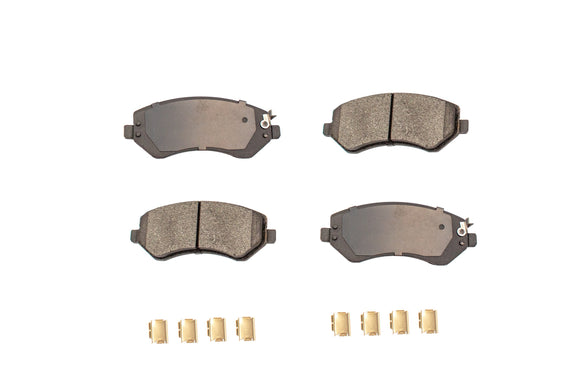 Balatas AG Bpad Chrysler Voyager con ABS 2001-2006 Del/Tras