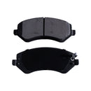 Balatas AG Bpad Chrysler Voyager con ABS 2001-2006 Del/Tras-3