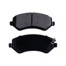 Balatas AG Bpad Chrysler Town & Country con ABS 2001-2007 Delanteras y Traseras-3