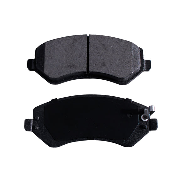 Balatas AG Bpad Chrysler Town & Country con ABS 2001-2007 Delanteras y Traseras
