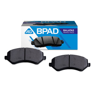 Balatas AG Bpad Chrysler Town & Country con ABS 01-07 Delanteras