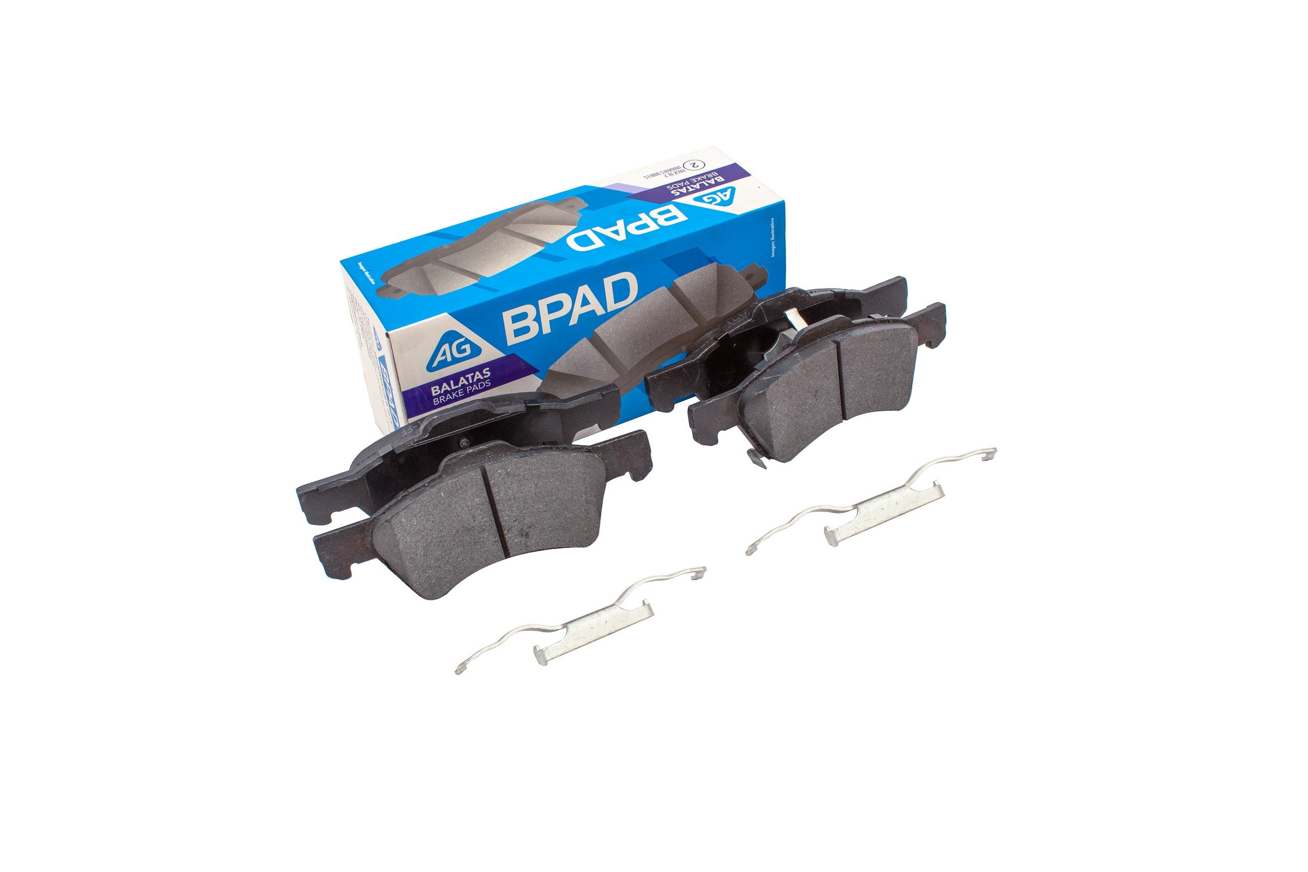 Balatas Ag Bpad Dodge Grand Caravan (Sin ABS) 2001-2007 Delanteras
