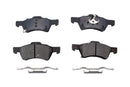 Balatas AG Bpad Dodge Grand Caravan (Sin ABS) 2001-2007 Delanteras y Traseras-2