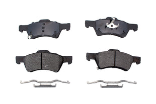 Balatas AG Bpad Dodge Grand Caravan (Sin ABS) 2001-2007 Delanteras y Traseras
