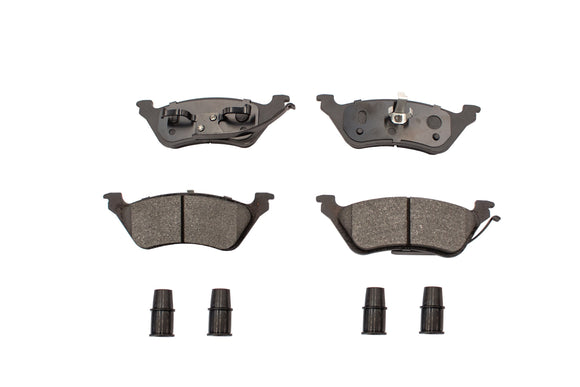 Balatas AG Bpad Chrysler Town & Country con ABS 2001-2007 Delanteras y Traseras