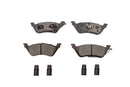 Balatas AG Bpad Chrysler Voyager con ABS 2001-2006 Del/Tras-4