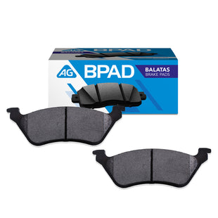 Balatas AG Bpad Chrysler Town & Country con ABS 2001-2007 Traseras