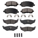 Balatas AG Bpad Chrysler Sebring 2001-2006 Delanteras/Traseras-1