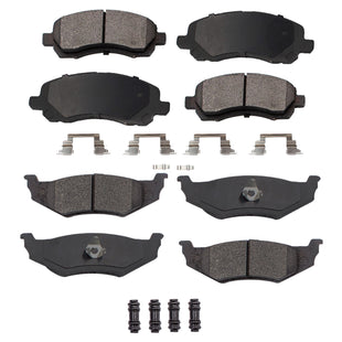 Balatas AG Bpad Dodge Stratus 2001-2005 Delanteras/Traseras