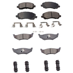 Balatas Ag Bpad Dodge Stratus 2001-2005 Delanteras/Traseras