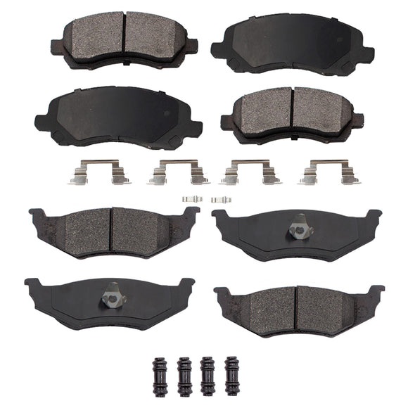 Balatas AG Bpad Chrysler Sebring 2001-2006 Delanteras/Traseras