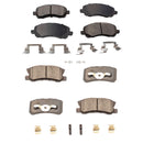 Balatas AG Bpad Dodge Avenger 2008-2013 Delanteras y Traseras-1