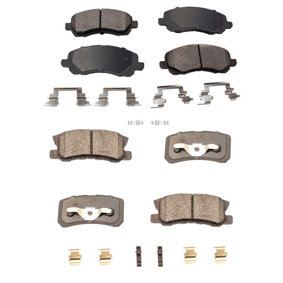 Balatas AG Bpad Mitsubishi Outlander 2007-2013 Delan/Traseras