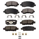 Balatas AG Bpad Jeep Patriot 2007 Delanteras y Traseras-1