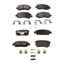 Balatas AG Bpad Dodge Avenger SE 2008-2014 Delanteras y Traseras-3