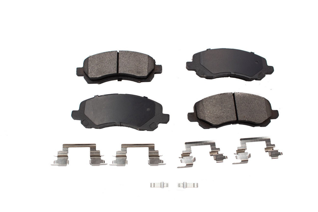 Balatas Ag Bpad Chrysler Cirrus 2007-2010 Delanteras