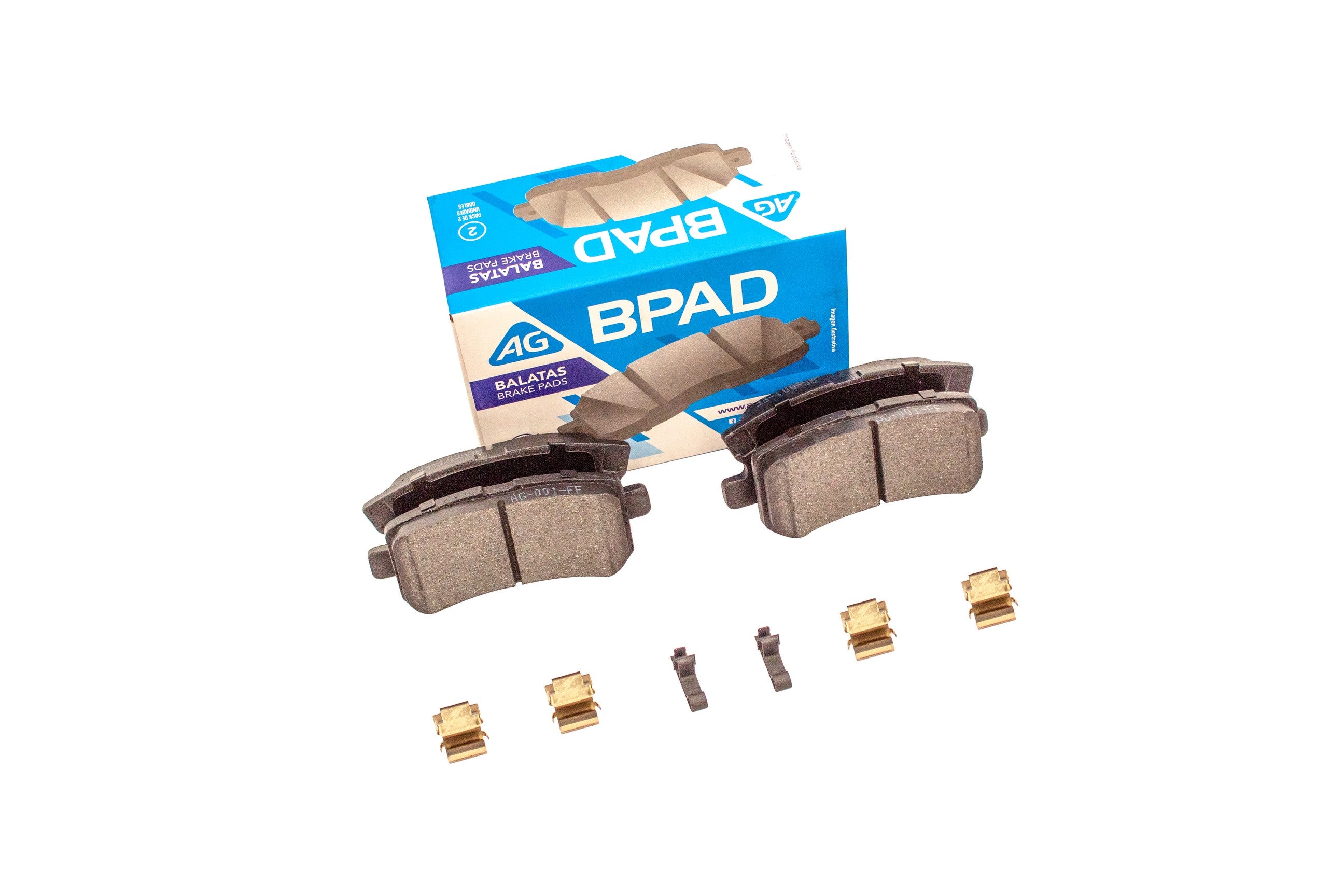 Balatas Ag Bpad Chrysler Cirrus 2007-2009 Traseras