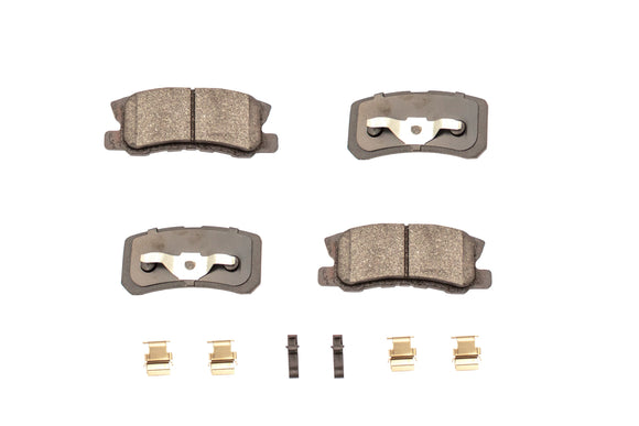 Balatas AG Bpad Chrysler 200 Rotor Del. 295mm 11-14 Traseras