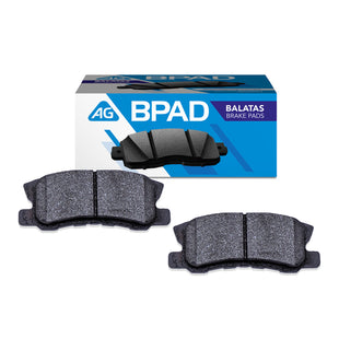 Balatas AG Bpad Dodge Avenger 2008-2014 Traseras