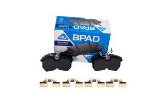 Balatas AG Bpad Ford Mustang Coupe 2006 Traseras