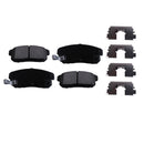 Balatas AG Bpad Nissan Sentra 2002-2006 Delanteros y Traseros-2