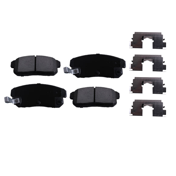 Balatas AG Bpad Nissan Sentra 2002-2006 Delanteros y Traseros