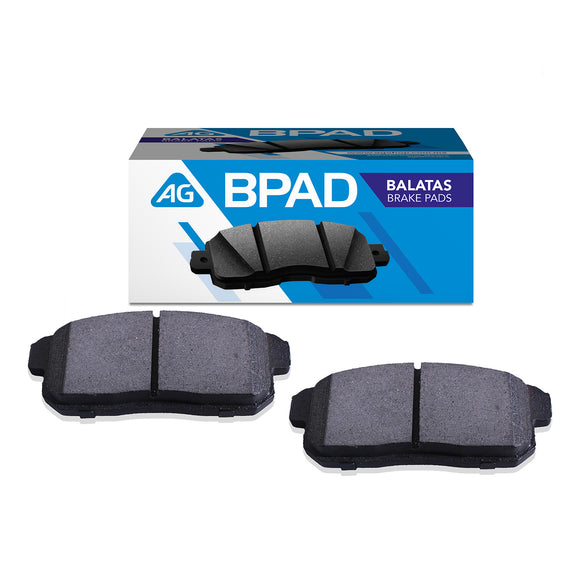 Balatas AG Bpad Nissan Maxima 2002-2003 Traseras