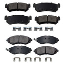 Balatas AG Bpad Chevrolet Optra 2004-2010 Delanteras y Traseras-1